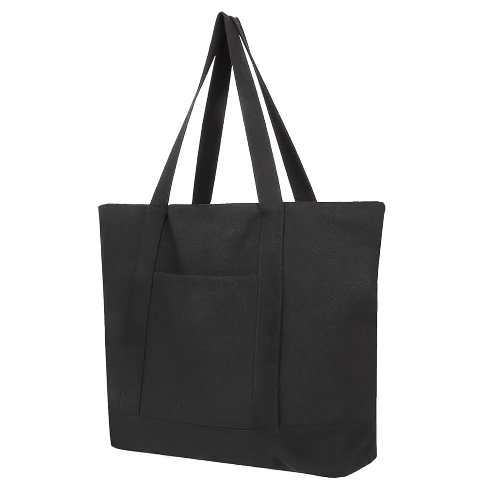 HUNT☆Refined Stitch Canvas Tote - Black HUNT☆Refined Stitch Canvas Tote - Black HUNTER Refined